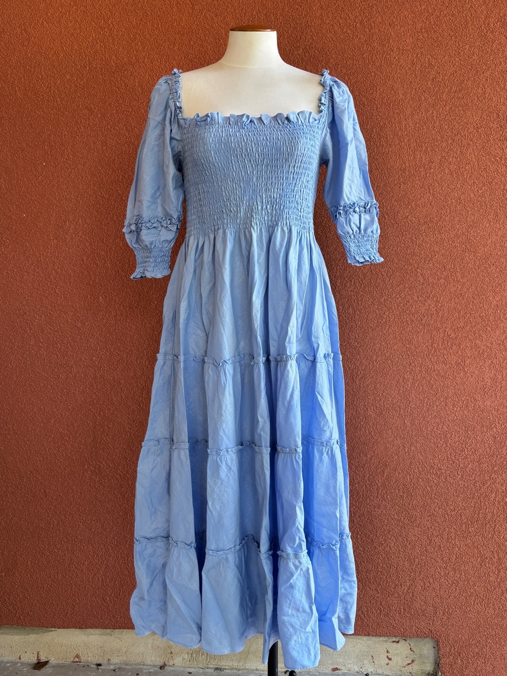 Hill House Blue Midi Dress